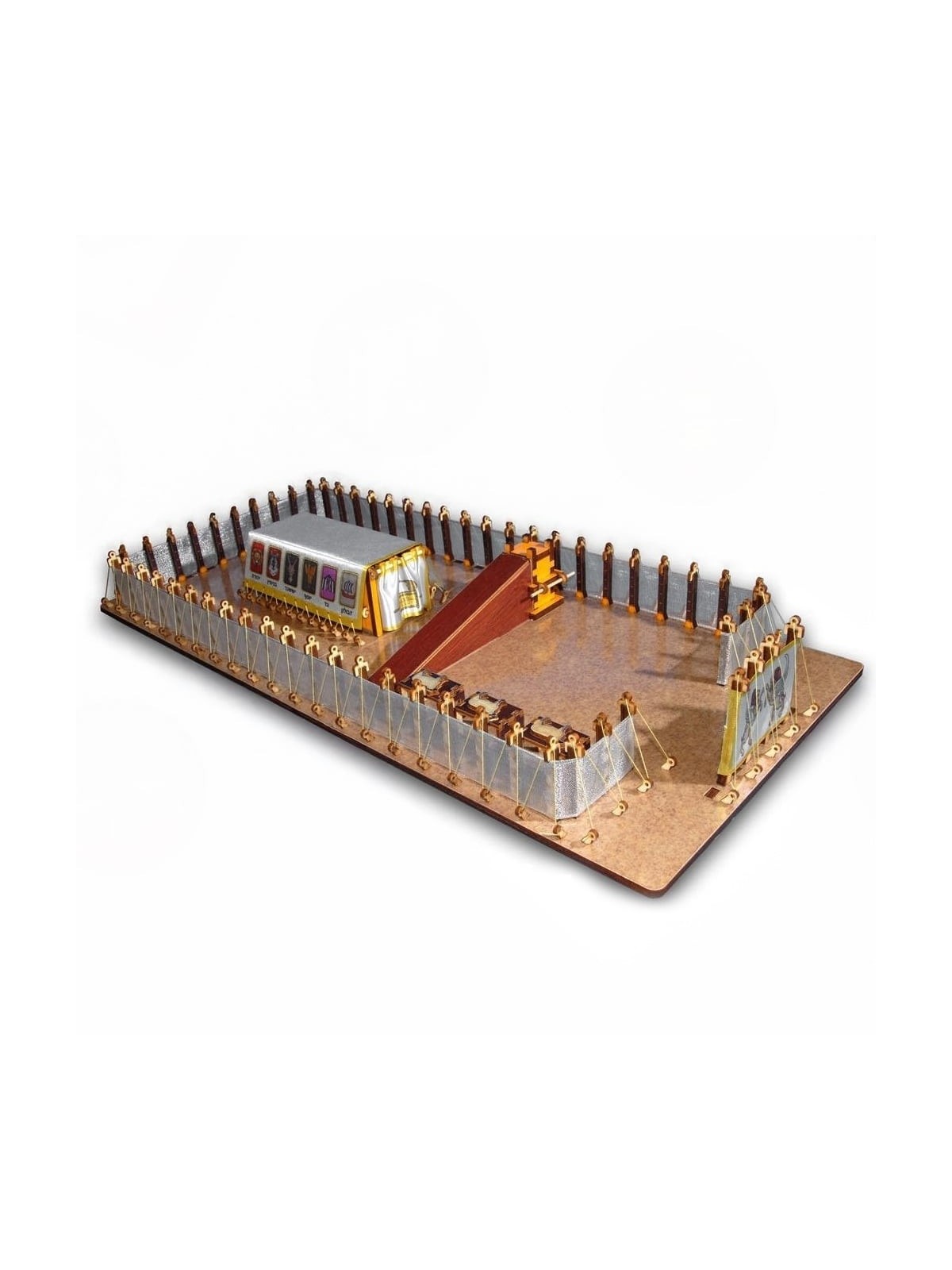 Biblical Tabernacle Laser Cut 3D Do-it-Yourself Kit